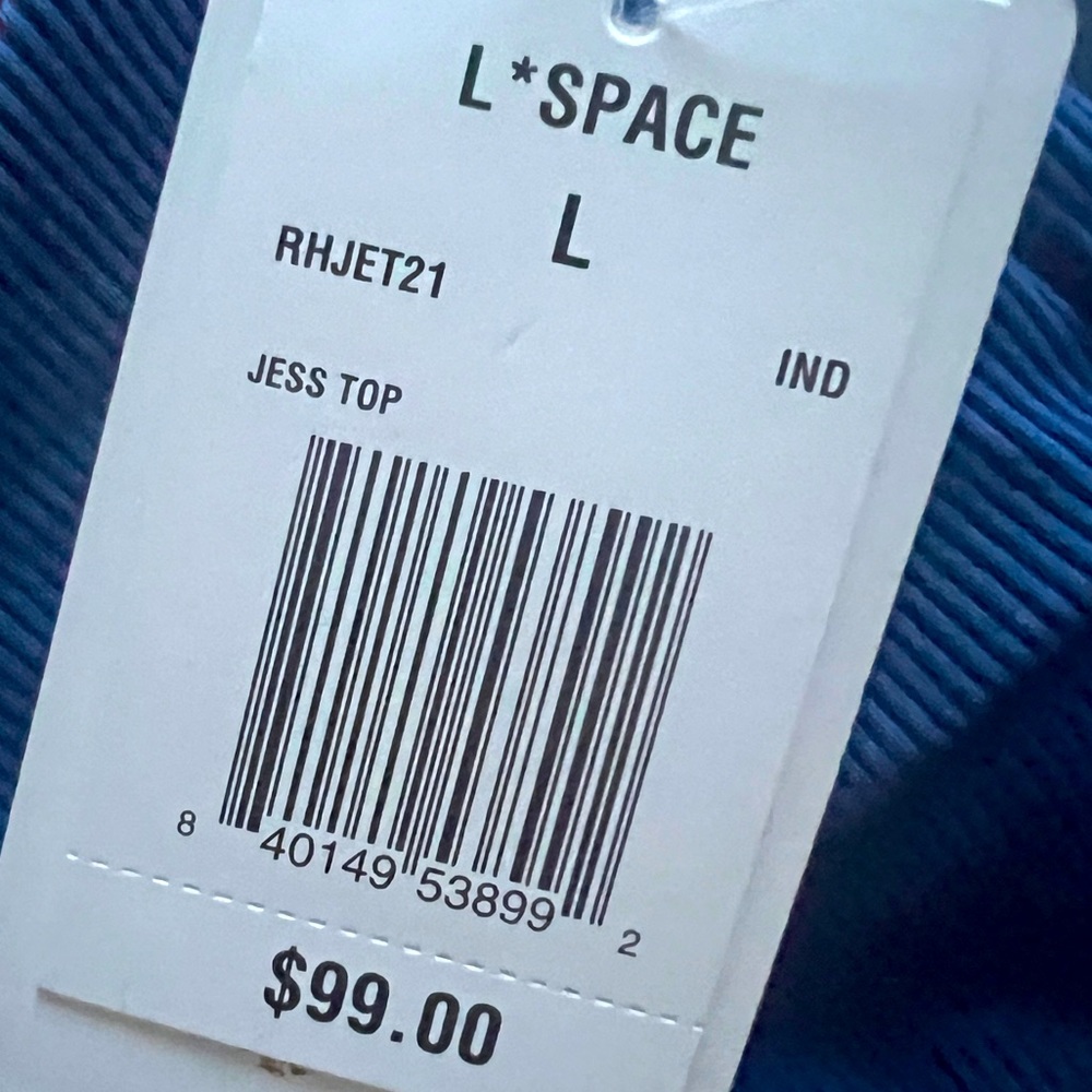 L*SPACE NWT JESS TOP - Picture 5 of 5
